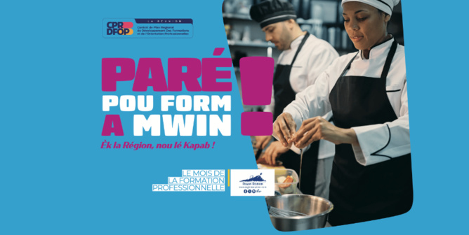 Paré pou form a mwin ! Paré pou form a mwin !