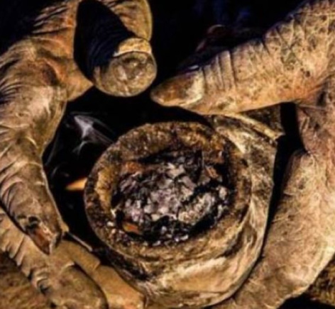 Sa pipe, son seul bien Sa pipe, son seul bien