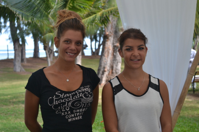 Aline et Charlotte Aline et Charlotte