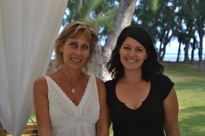 Valérie et Nadia Valérie et Nadia