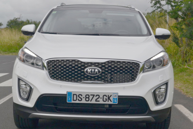 Kia Sorento<br>Un 7 places ambitieux Kia Sorento<br>Un 7 places ambitieux