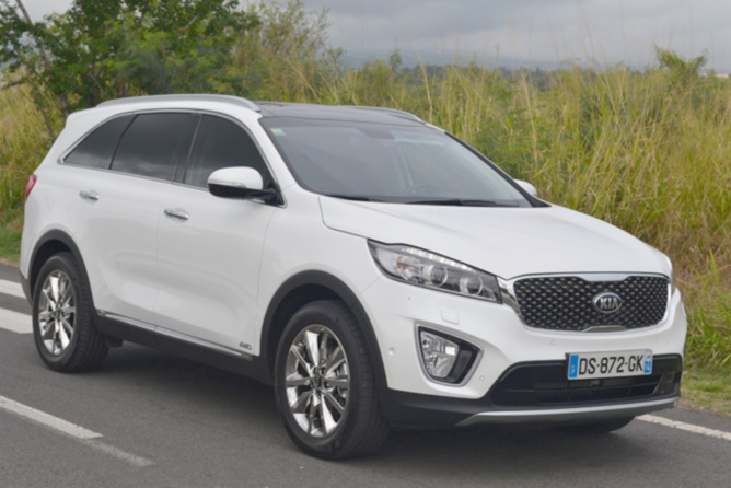 Kia Sorento<br>Un 7 places ambitieux Kia Sorento<br>Un 7 places ambitieux