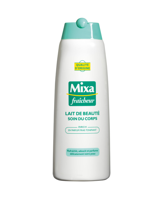 Lait de Beauté fraîcheur enrichi en parfum frais tonifiant Lait de Beauté fraîcheur enrichi en parfum frais tonifiant