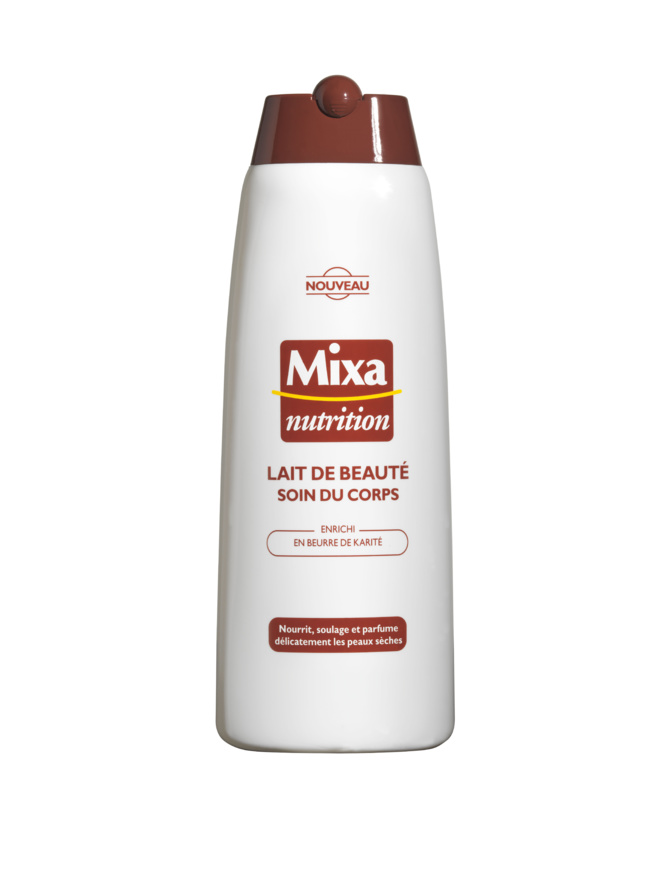 Lait de Beauté enrichi en beurre de karité Lait de Beauté enrichi en beurre de karité