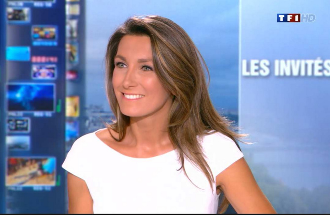 Anne-Claire Coudray et sa blague misogyne nulle!