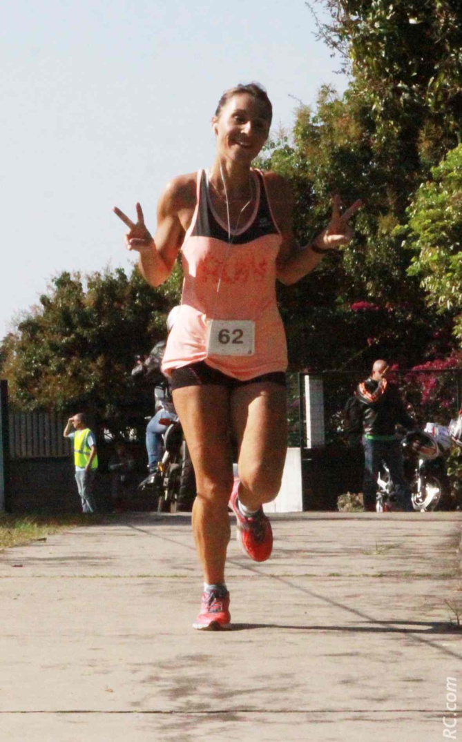 Audrey Lieutenant a apprécié ces 8km . Elle a terminé à la 7ème place Audrey Lieutenant a apprécié ces 8km . Elle a terminé à la 7ème place