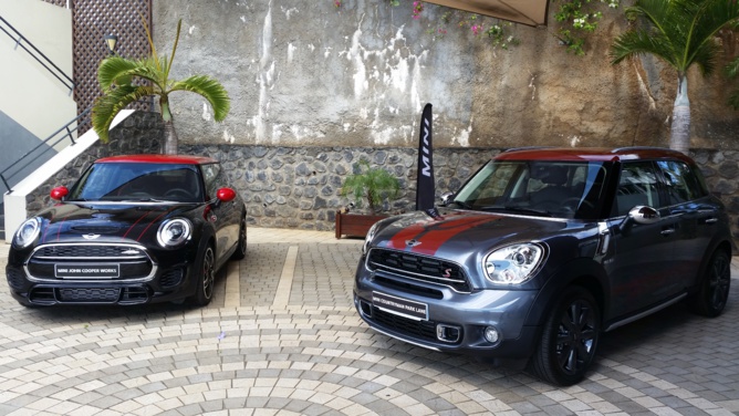 Les deux modèles MINI présentés Les deux modèles MINI présentés