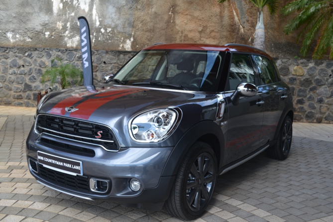 MINI Park Lane, une auto chic! MINI Park Lane, une auto chic!