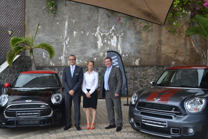 Deux nouvelles MINI<br>John Cooper Works et Countryman Park Lane Deux nouvelles MINI<br>John Cooper Works et Countryman Park Lane