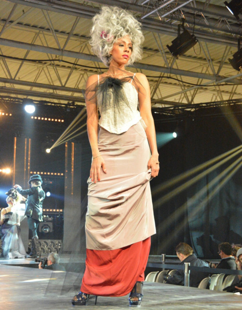 Mondial Coiffure Beauté 2015<br>Céliante a fait le show à Paris Mondial Coiffure Beauté 2015<br>Céliante a fait le show à Paris