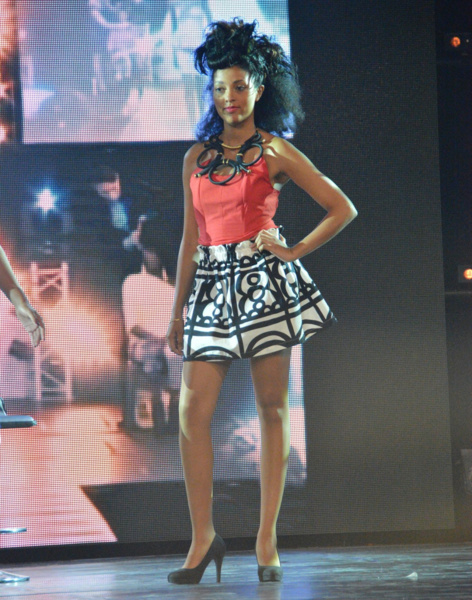 Mondial Coiffure Beauté 2015<br>Céliante a fait le show à Paris Mondial Coiffure Beauté 2015<br>Céliante a fait le show à Paris