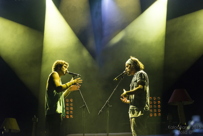 Kaloobang<br>La soirée de samedi Kaloobang<br>La soirée de samedi