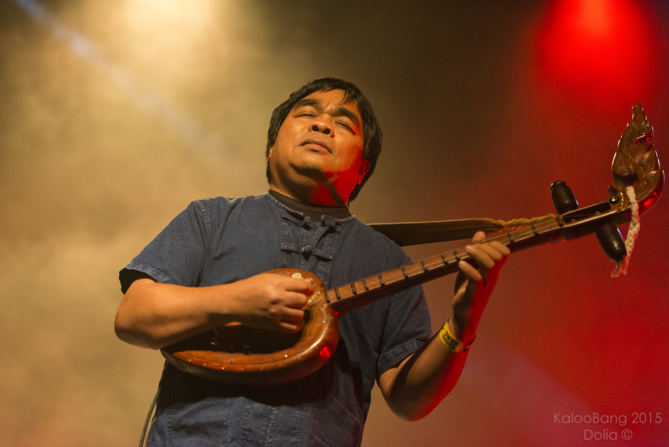 Kaloobang<br>La soirée de samedi Kaloobang<br>La soirée de samedi