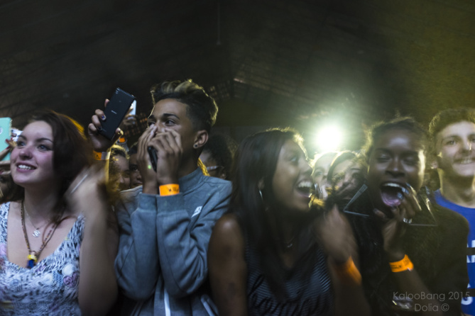 Kaloobang<br>La soirée de samedi Kaloobang<br>La soirée de samedi