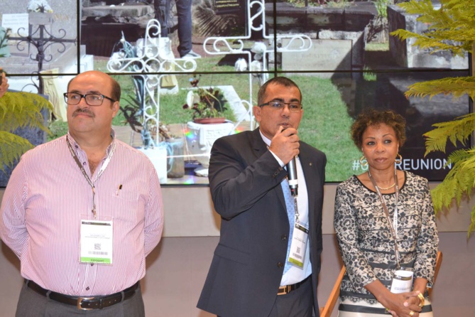 Philippe Doki-Thonon, Patrick Serveaux, et Marie-Andrée Lacroix-Faveur