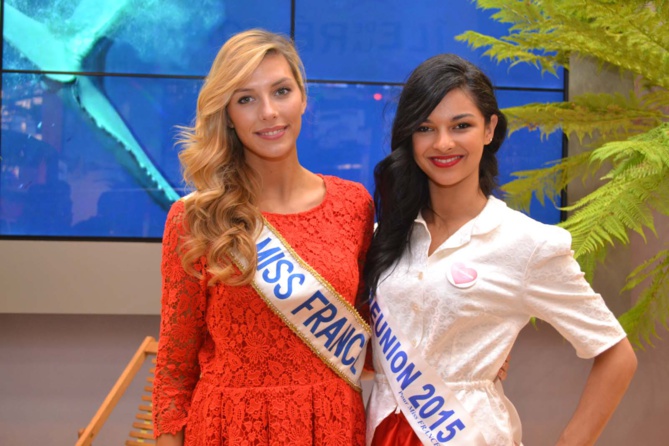 Camille Cerf et Azuima Issa Camille Cerf et Azuima Issa