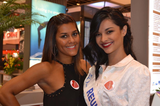 Elodie Simonin avec Azuima