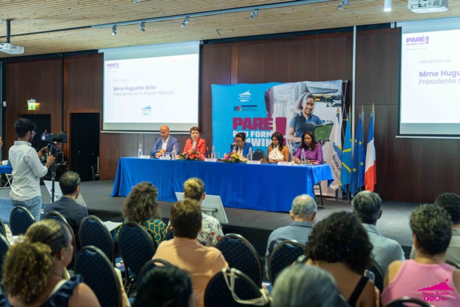 Clôture du Mois de la Formation Professionnelle à La Réunion Clôture du Mois de la Formation Professionnelle à La Réunion