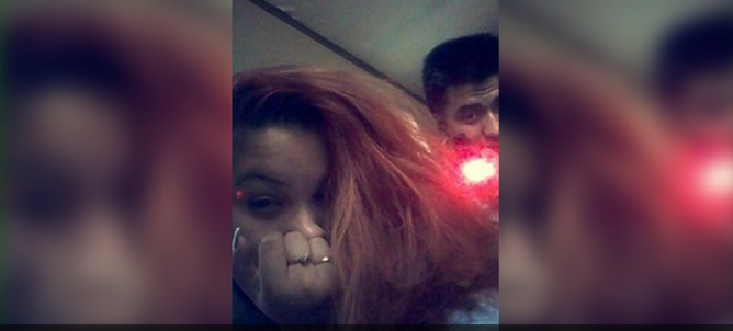 Photo: capture d'écran Snapchat