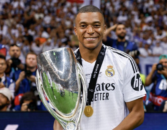 Capture Instagram Kylian Mbappé Capture Instagram Kylian Mbappé