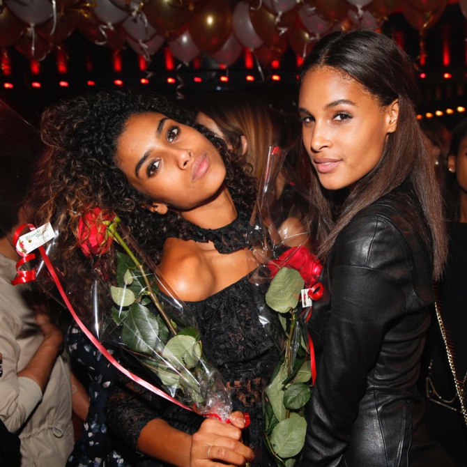 Imaan Hamman et Cindy Bruna Imaan Hamman et Cindy Bruna