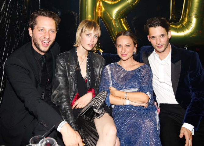Derek Blasberg, Jennifer Meyer, Nick Brown Derek Blasberg, Jennifer Meyer, Nick Brown