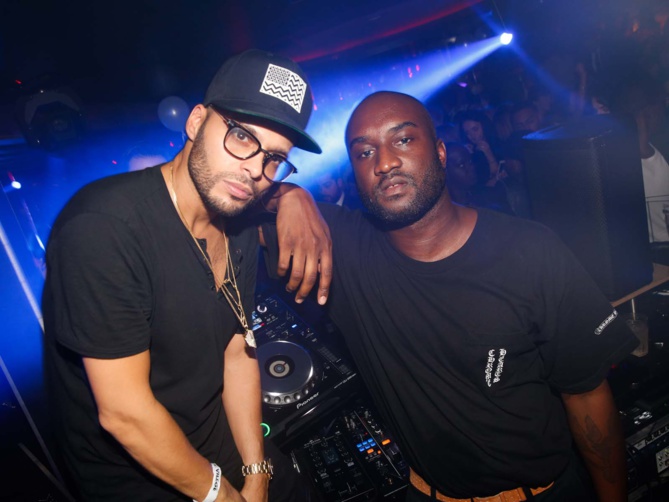 Richie Akiva, Virgil Abloh Richie Akiva, Virgil Abloh