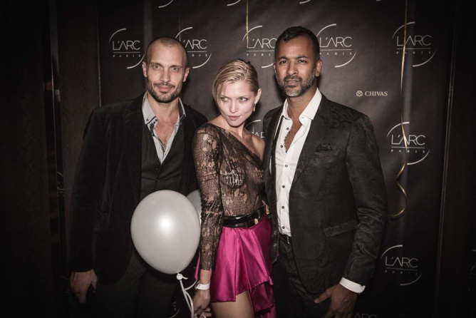 Ronnie Madra et Hana Jirickova Ronnie Madra et Hana Jirickova