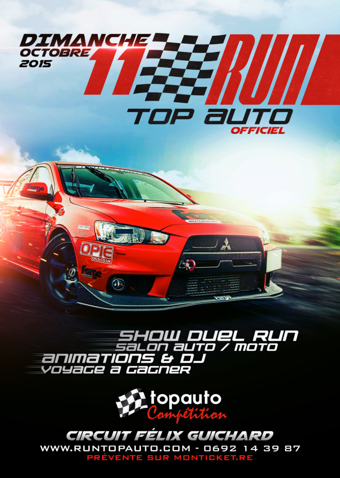 Sport Auto<br>Run Auto à Sainte-Anne ce dimanche Sport Auto<br>Run Auto à Sainte-Anne ce dimanche