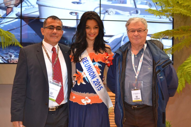 Patrick Serveaux, président de l'IRT, Azuima Issa, et Michel Vignand Patrick Serveaux, président de l'IRT, Azuima Issa, et Michel Vignand