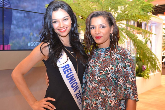 Azuima avec Stéphanie Thazar Azuima avec Stéphanie Thazar