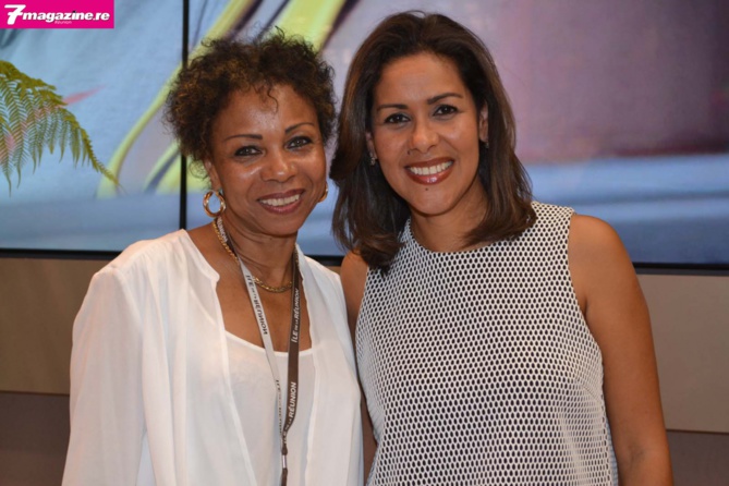 Marie-Andrée Lacroix Faveur, conseillère régionale, et Sophie Gastrin Marie-Andrée Lacroix Faveur, conseillère régionale, et Sophie Gastrin