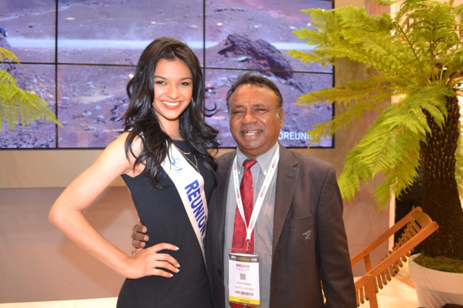 Avec Armon Coupou, président du Comité Territorial Rugby de La Réunion Avec Armon Coupou, président du Comité Territorial Rugby de La Réunion