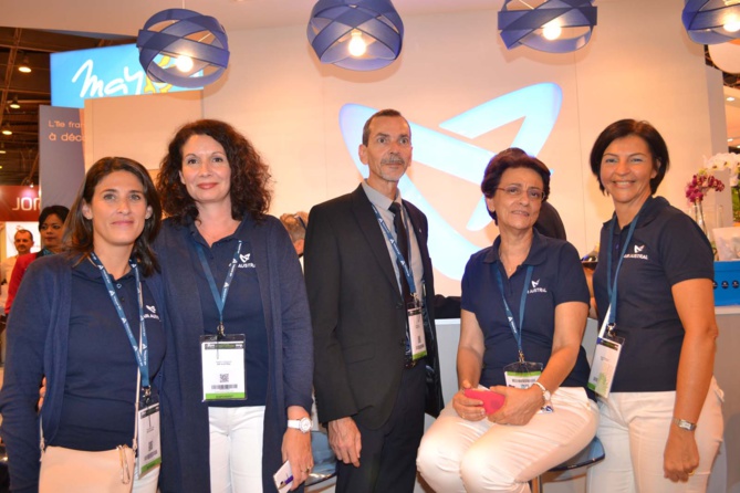 L'équipe Air Austral L'équipe Air Austral