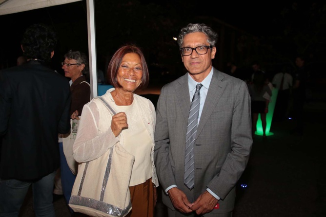 Margie Sudre et un invité Margie Sudre et un invité