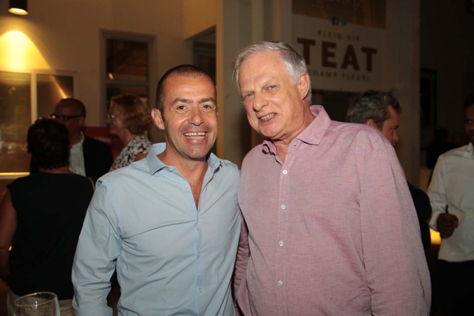 Yann de Prince et Alain Tissier Yann de Prince et Alain Tissier