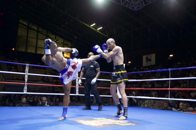 Battle 974 au Stade de l'Est<br>Le Thaïlandais Chana Jon fait fort Battle 974 au Stade de l'Est<br>Le Thaïlandais Chana Jon fait fort