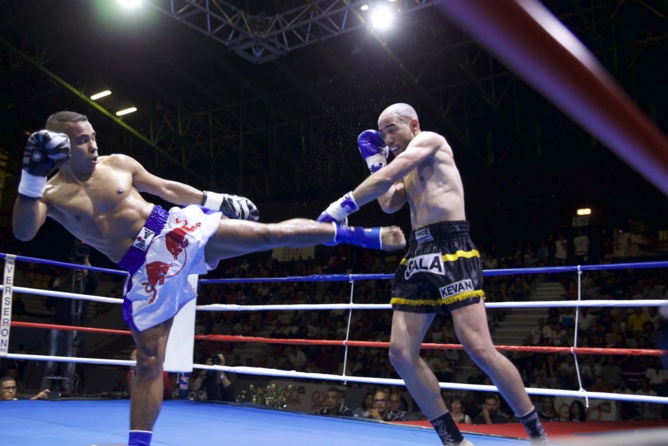 Battle 974 au Stade de l'Est<br>Le Thaïlandais Chana Jon fait fort Battle 974 au Stade de l'Est<br>Le Thaïlandais Chana Jon fait fort