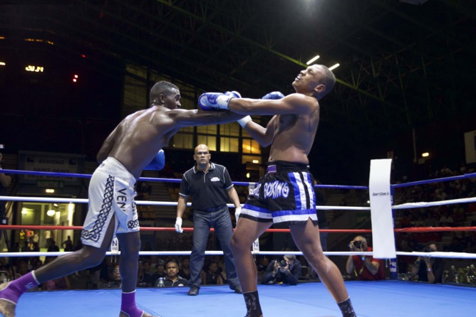 Battle 974 au Stade de l'Est<br>Le Thaïlandais Chana Jon fait fort