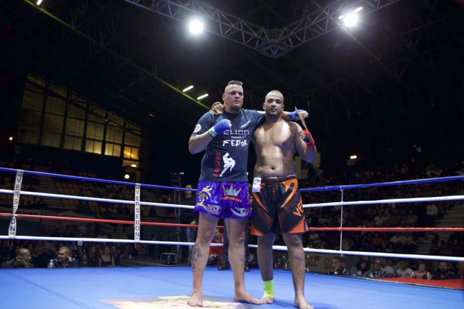 Battle 974 au Stade de l'Est<br>Le Thaïlandais Chana Jon fait fort Battle 974 au Stade de l'Est<br>Le Thaïlandais Chana Jon fait fort