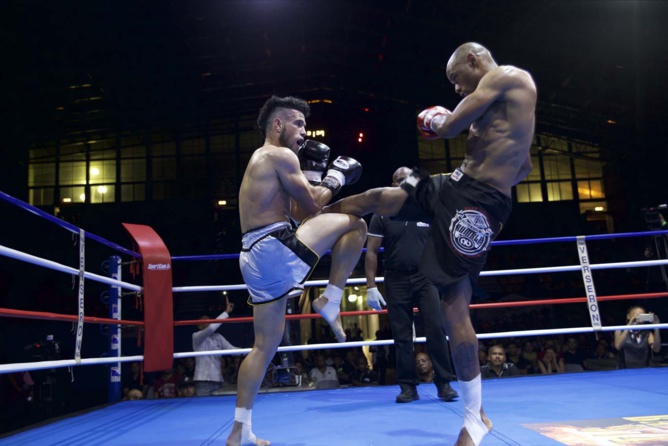 Battle 974 au Stade de l'Est<br>Le Thaïlandais Chana Jon fait fort Battle 974 au Stade de l'Est<br>Le Thaïlandais Chana Jon fait fort