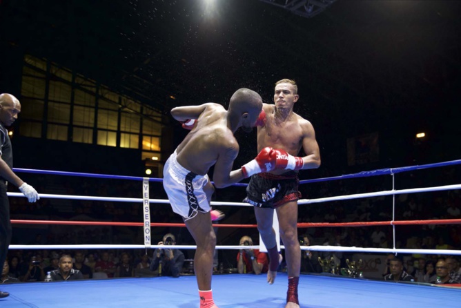 Battle 974 au Stade de l'Est<br>Le Thaïlandais Chana Jon fait fort