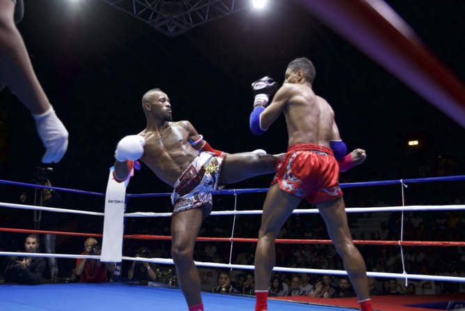 Battle 974 au Stade de l'Est<br>Le Thaïlandais Chana Jon fait fort