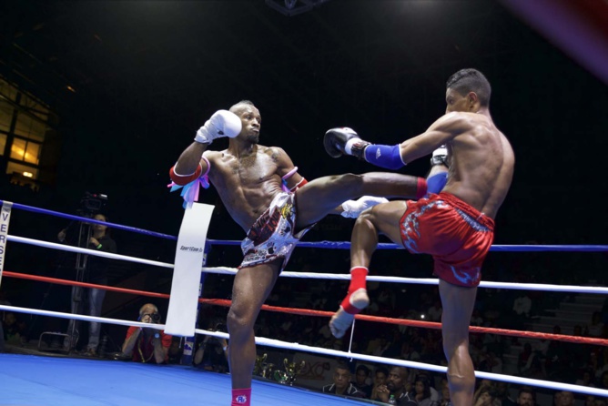 Battle 974 au Stade de l'Est<br>Le Thaïlandais Chana Jon fait fort Battle 974 au Stade de l'Est<br>Le Thaïlandais Chana Jon fait fort