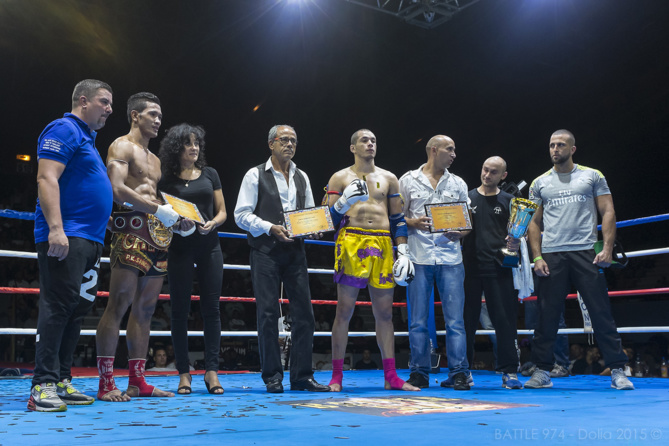 Battle 974 au Stade de l'Est<br>Le Thaïlandais Chana Jon fait fort