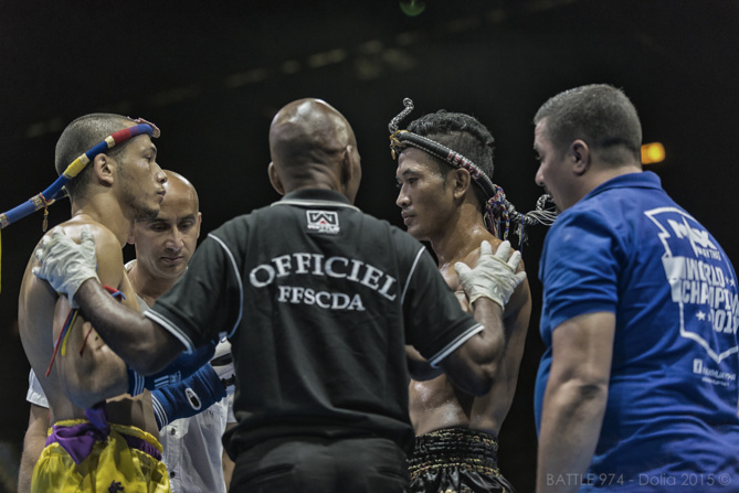 Battle 974 au Stade de l'Est<br>Le Thaïlandais Chana Jon fait fort Battle 974 au Stade de l'Est<br>Le Thaïlandais Chana Jon fait fort