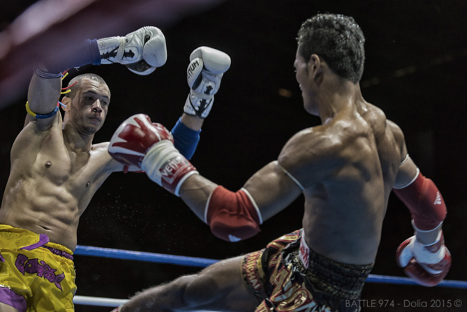 Battle 974 au Stade de l'Est<br>Le Thaïlandais Chana Jon fait fort Battle 974 au Stade de l'Est<br>Le Thaïlandais Chana Jon fait fort