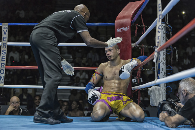 Battle 974 au Stade de l'Est<br>Le Thaïlandais Chana Jon fait fort