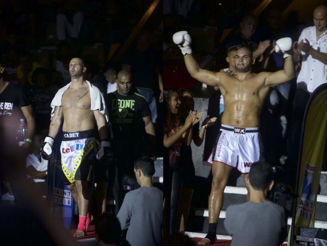 Battle 974 au Stade de l'Est<br>Le Thaïlandais Chana Jon fait fort