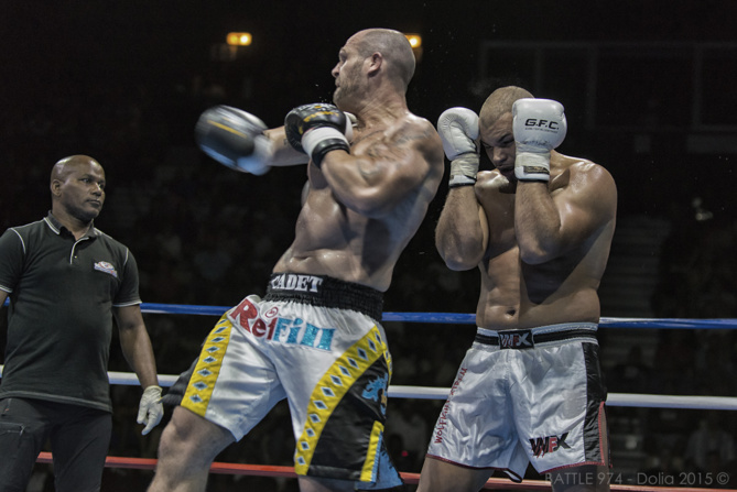 Battle 974 au Stade de l'Est<br>Le Thaïlandais Chana Jon fait fort